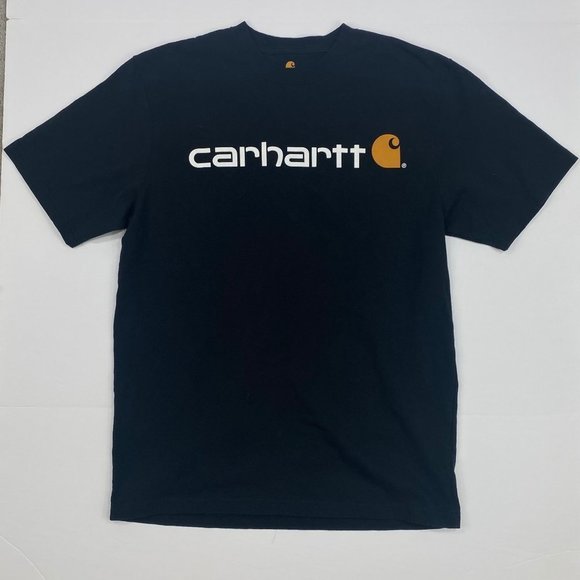 Carhartt Other - Carhartt Men’s Original Fit Black Logo T Shirt M Short Sleeve K195